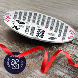 2020 Ornament, Quarantine Christmas Ornament 2020, Toilet Paper Crisis, Face Mask, Social Distancing, Round Metal Ornament, Velvet Pouch Included