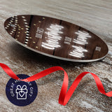 Our First Christmas In Our New Home 2020, Christmas Tree Decorations Gift Ornaments, Round Metal Ornament, Velvet Pouch Included, By Soul Décor