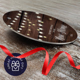 Our First Christmas In Our New Home 2020, Christmas Decorations For The Home, Round Metal Ornament, Velvet Pouch Included, By Soul Décor