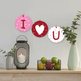I Love You, (Set of 3)