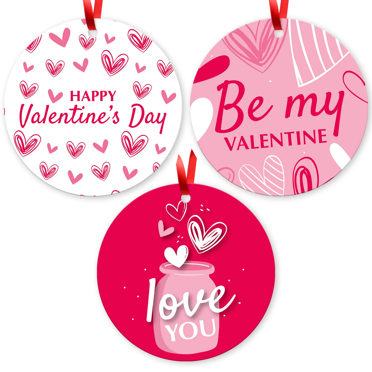 Happy Valentines Day Sticker, Valentines Day Labels, Cute Valentine Day  Stickers, Happy Valentine's Day, Lovely Stickers, Be Mine Stickers 