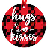 Hugs & Kisses Be Mine, (Set of 3)