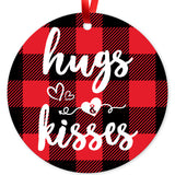 Hugs & Kisses Be Mine, (Set of 3)