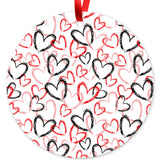 Hugs & Kisses Be Mine, (Set of 3)