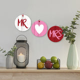 Mr & Mrs Heart, (Set of 3)