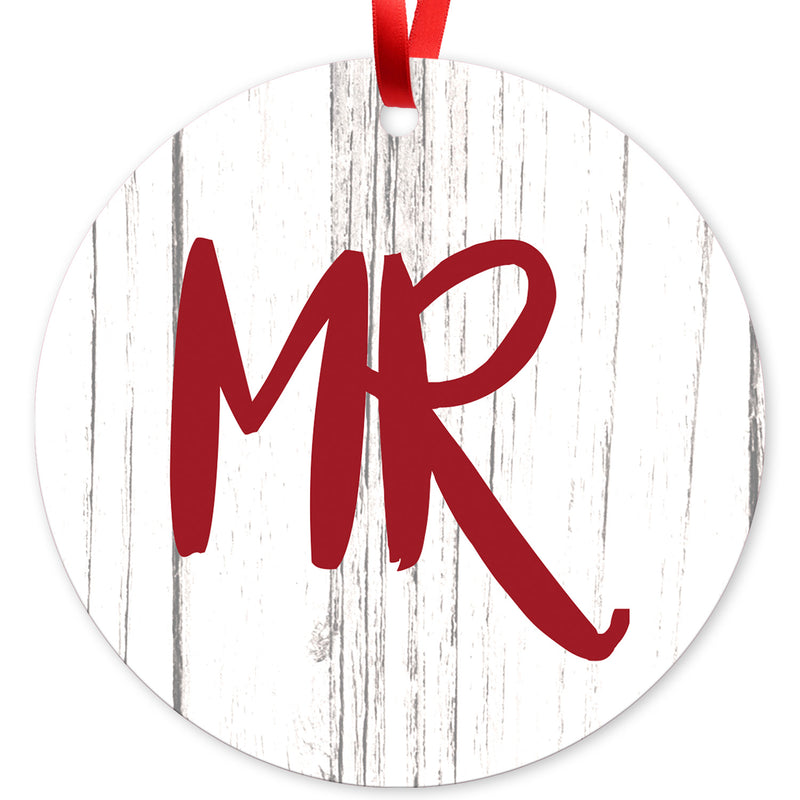 Mr & Mrs Heart, (Set of 3)