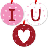 I Love You, (Set of 3)