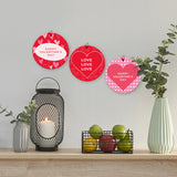 Happy Valentines Day Love, (Set of 3)