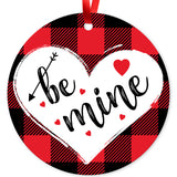 Hugs & Kisses Be Mine, (Set of 3)