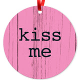 Kiss Me Love You Be Mine, (Set of 3)